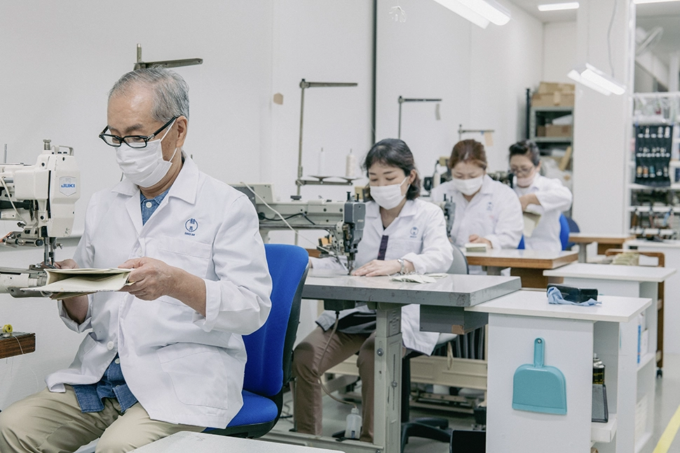 小ロット生産への対応風景