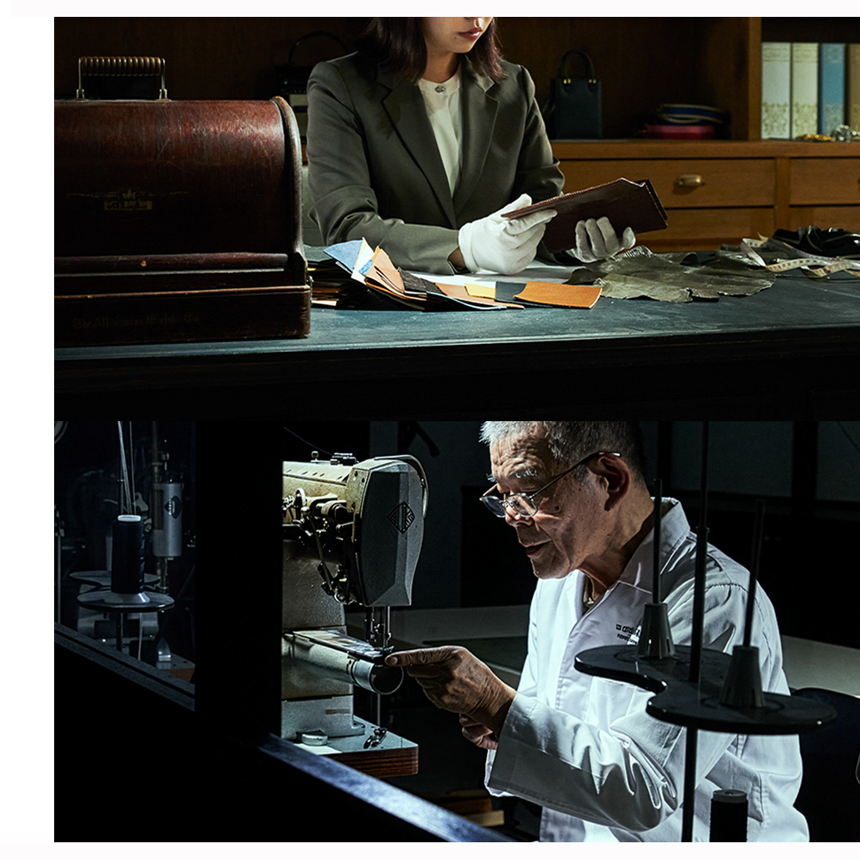 財布 バッグ 小物のOEM製造を行うベトナム自社工場